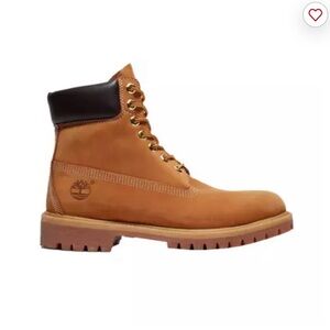 Timberland Men's Brown Leather Boots